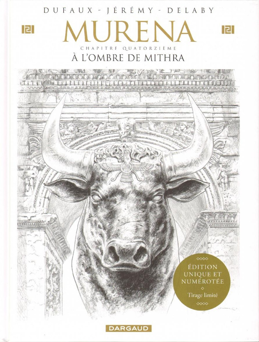 Murena à l'ombre de Mithra TL avec 2 ex-libris signés
