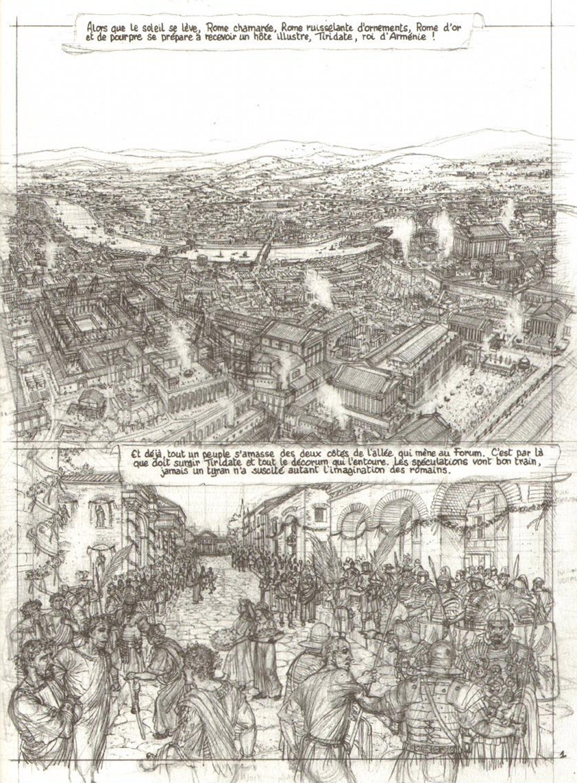 Murena à l'ombre de Mithra TL avec 2 ex-libris signés – Image 2