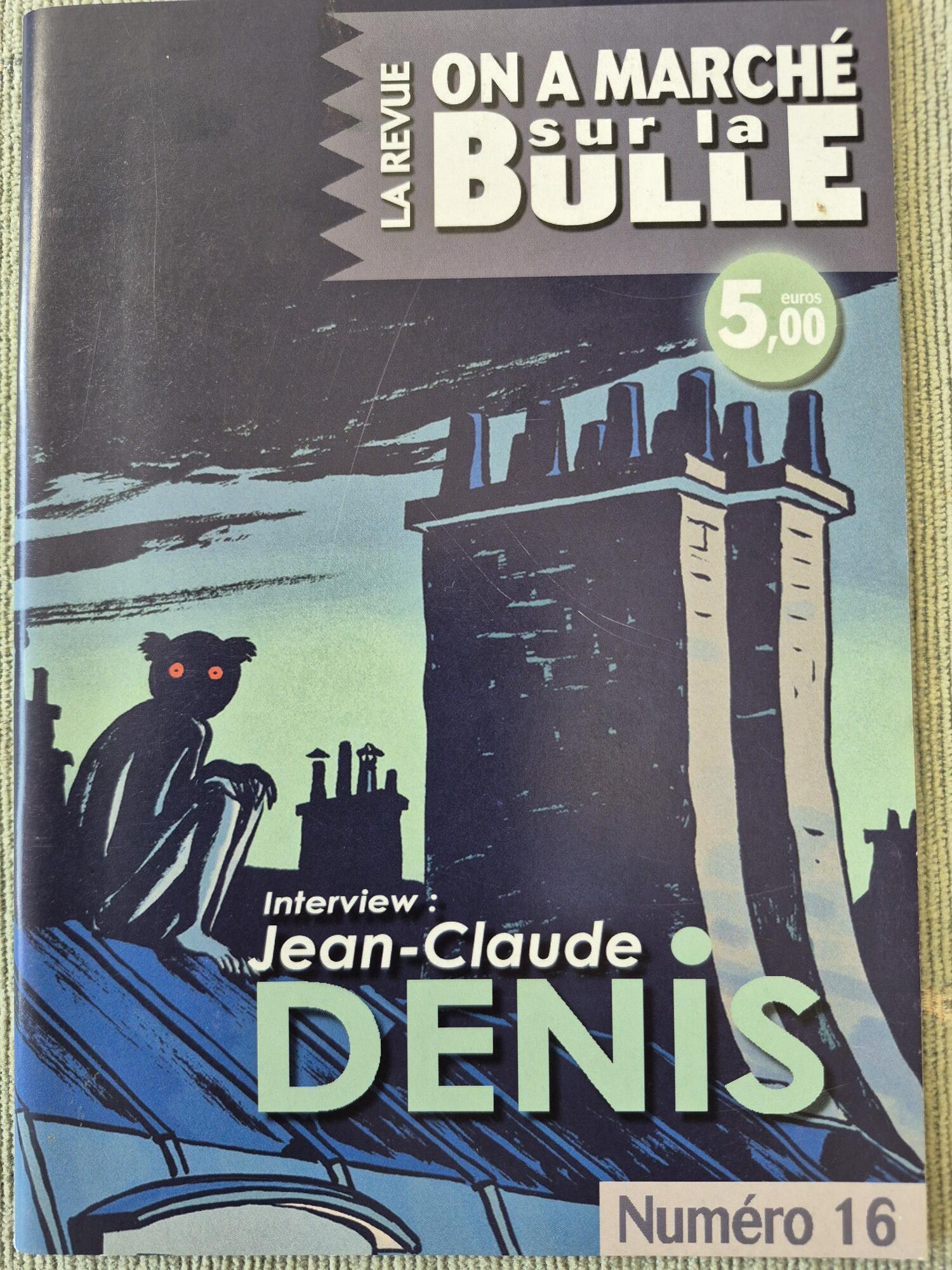 OAMB 16 spécial Moebius et Denis avec 3 ex-libris – Image 2