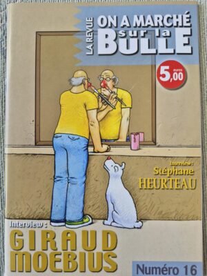 OAMB 16 spécial Moebius et Denis avec 3 ex-libris