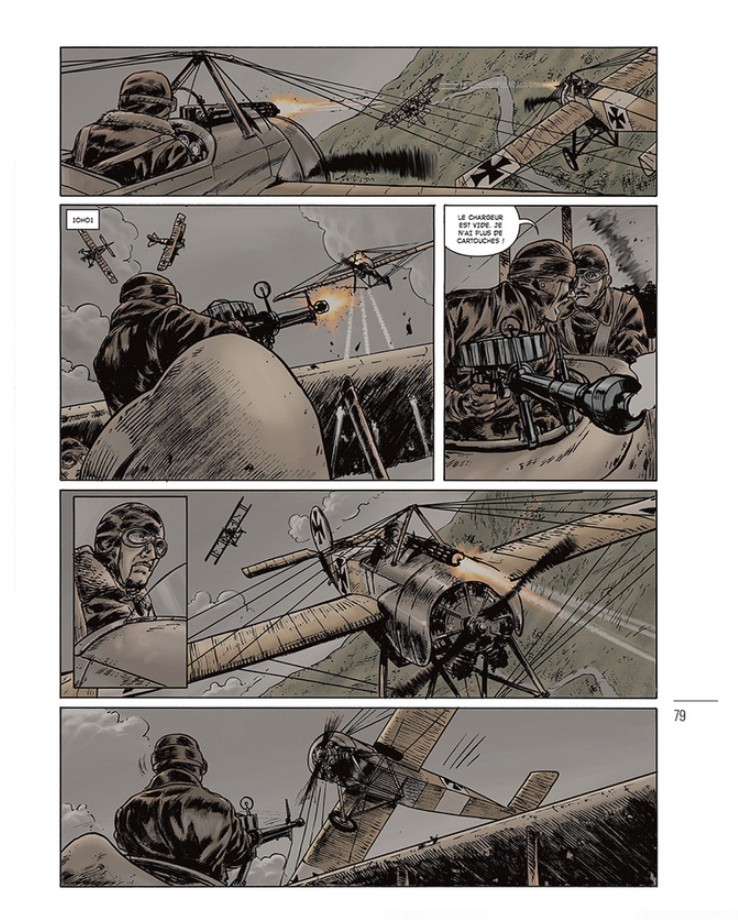 L'ombre d'antan, récits de la grande guerre dédicacé Jovanovic – Image 3