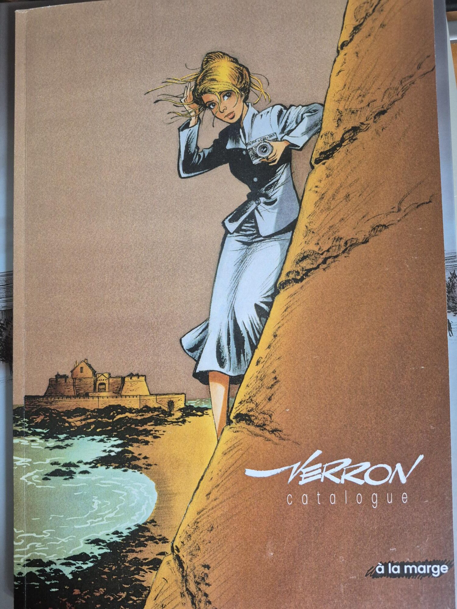 Il s'appelait Ptirou + catalogue dédicacé Verron + ex-libris – Image 5