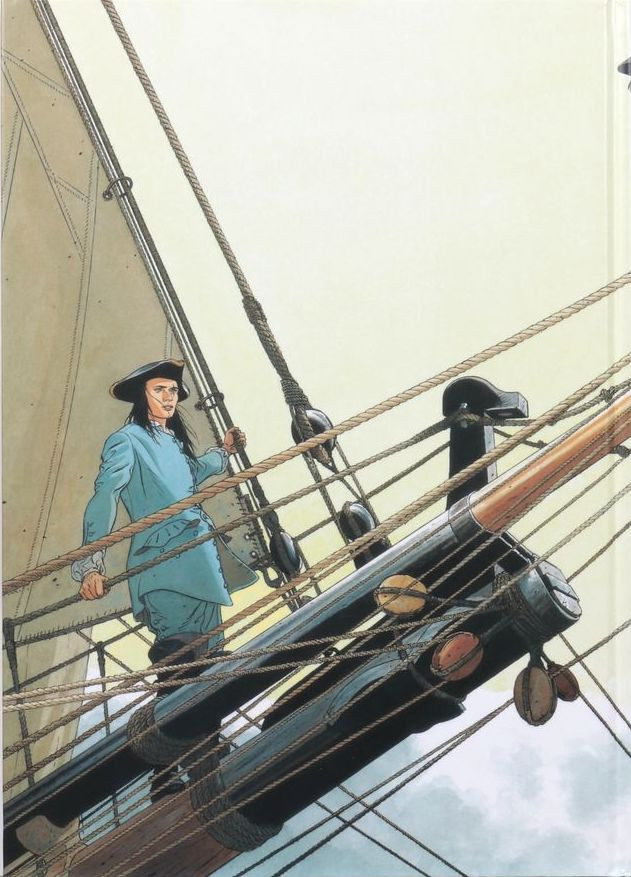 L'Epervier Corsaire du Roy, TT numéroté signé dédicacé Pellerin – Image 5