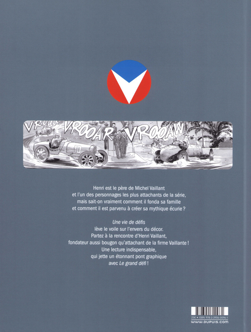 Henri Vaillant, une vie de défis, Int, dédicacé par Stassi – Image 5
