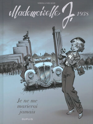 Mademoiselle J, ES TL + catalogue dédicacé Verron + ex-libris