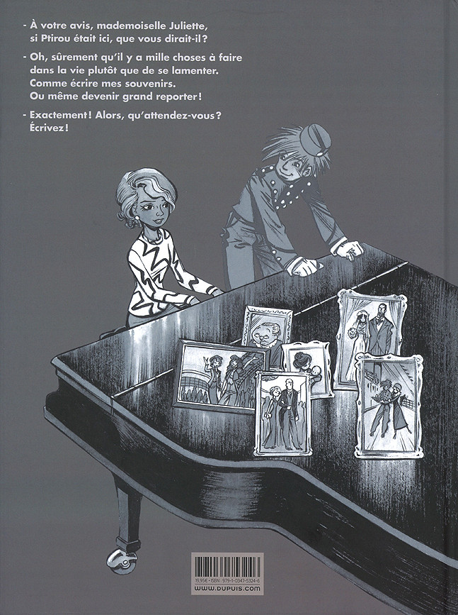 Mademoiselle J, ES TL + catalogue dédicacé Verron + ex-libris – Image 3