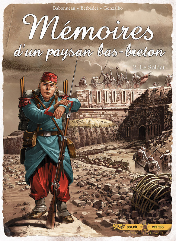 Mémoires d'un paysan bas-breton 3 tomes dédicacés – Image 6