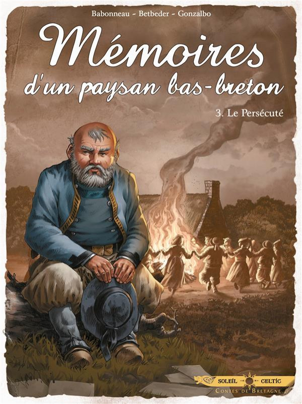 Mémoires d'un paysan bas-breton 3 tomes dédicacés – Image 5