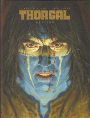 Thorgal Saga, Wendigo. Première édition dédicacée Rouge