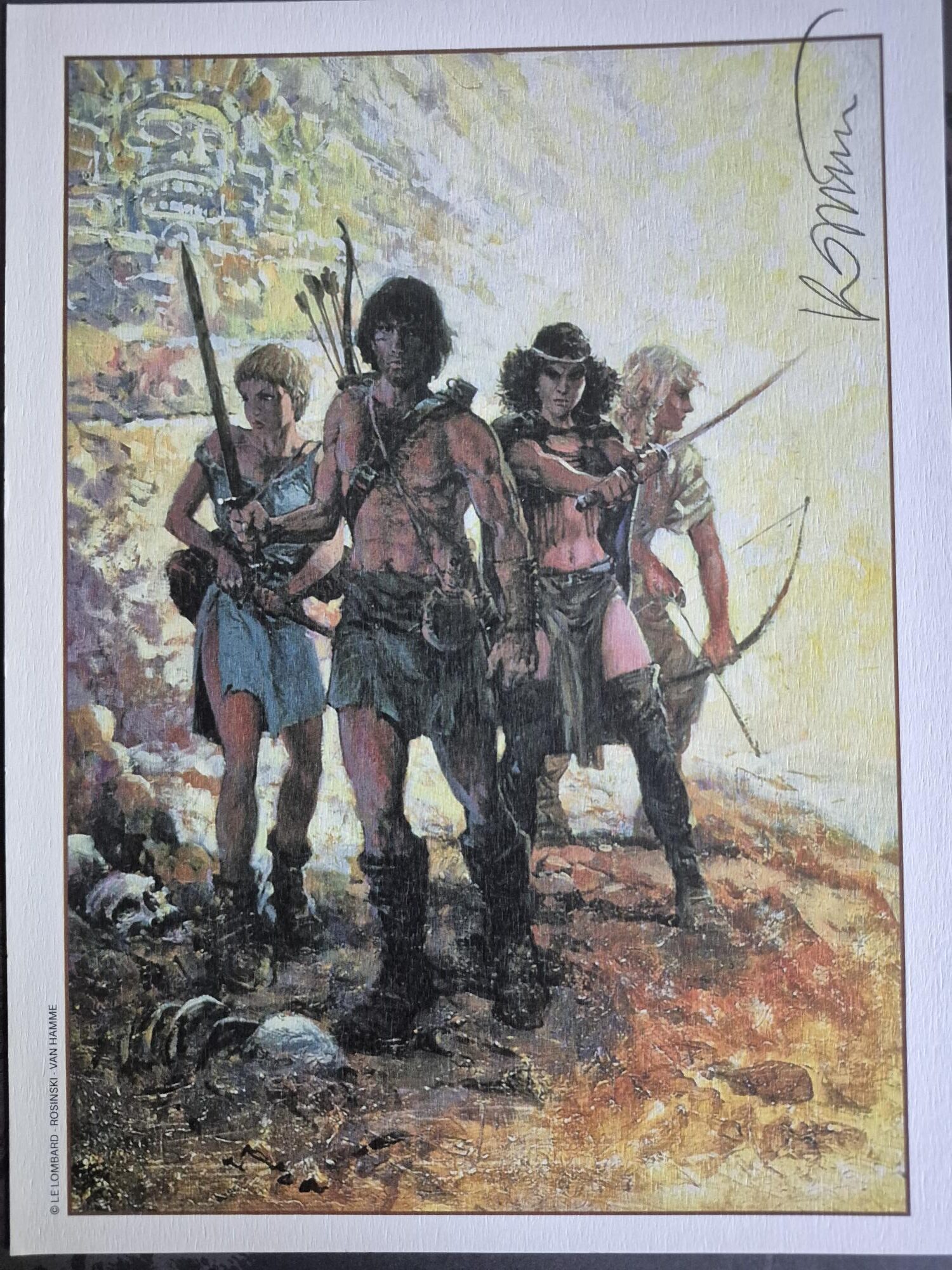 Thorgal Saga, Wendigo. Première édition dédicacée Rouge – Image 3