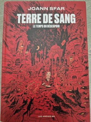 Terre de sang de Joann Sfar
