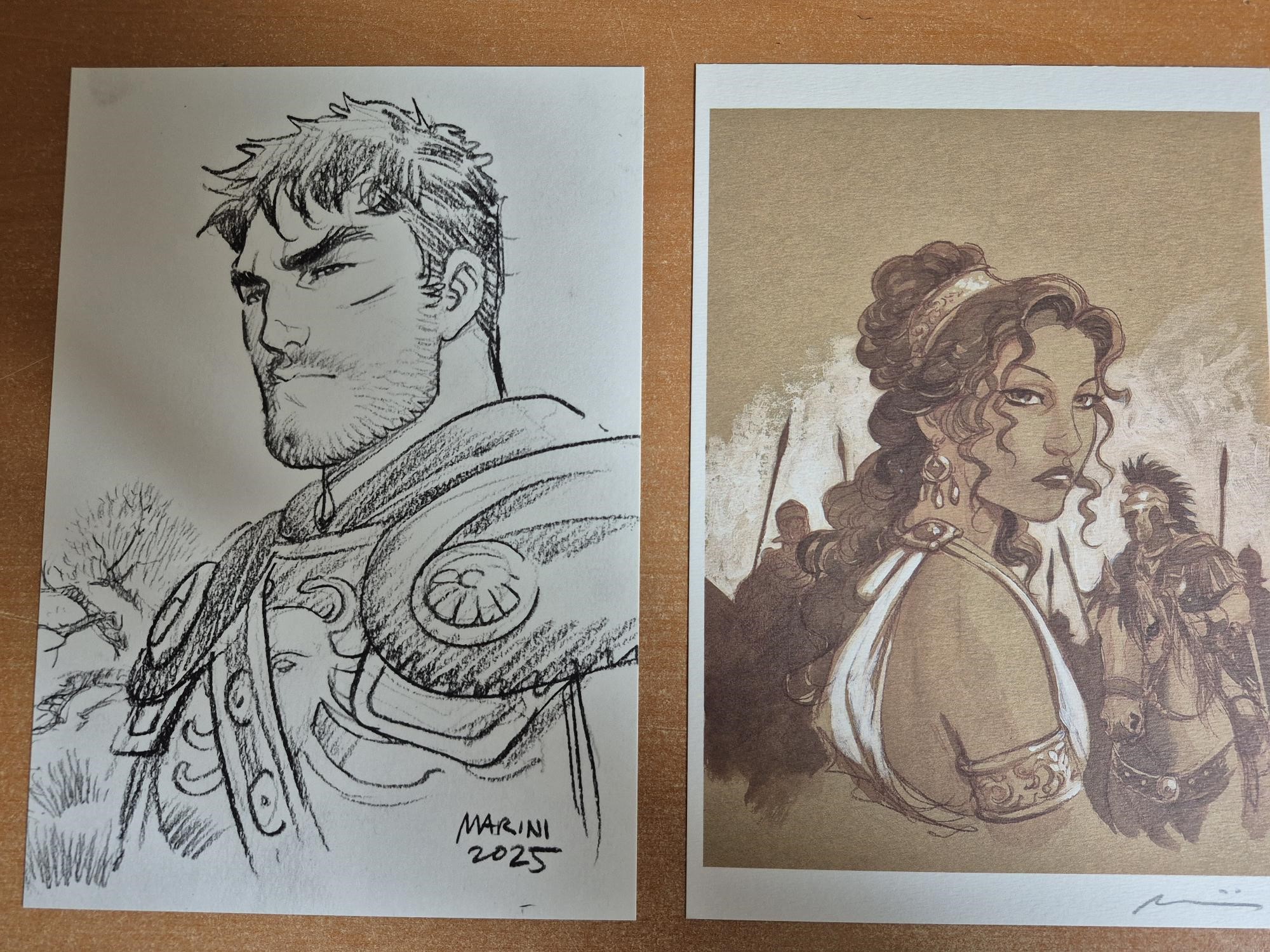 Les aigles de Rome VIII collector Marcus avec 2 ex-libris signés – Image 3