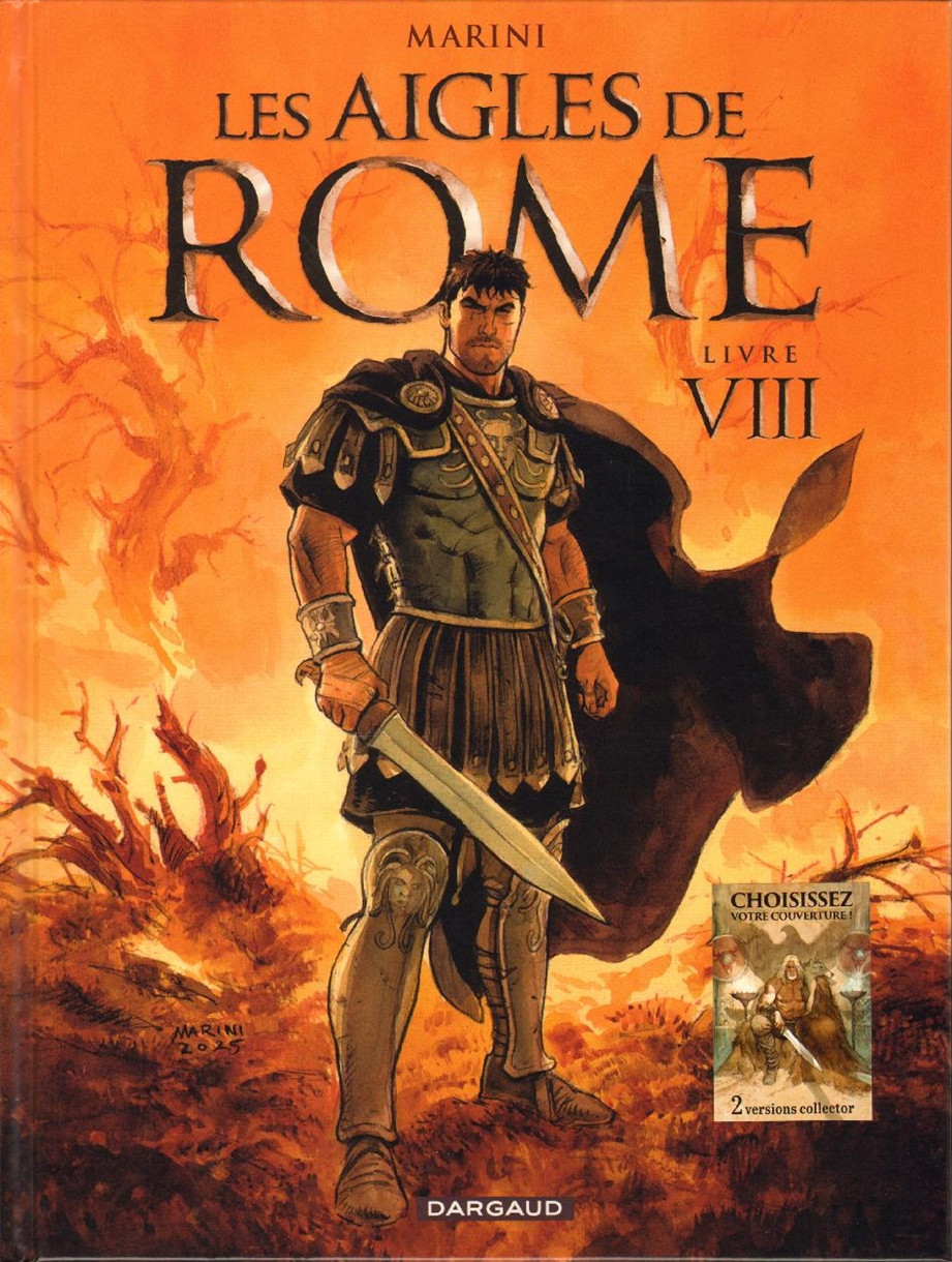 Les aigles de Rome VIII collector Marcus avec 2 ex-libris signés