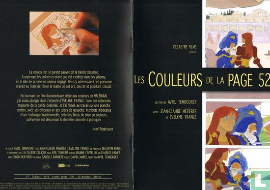 L'histoire de la page 52 + les couleurs de la page 52 DVD – Image 2