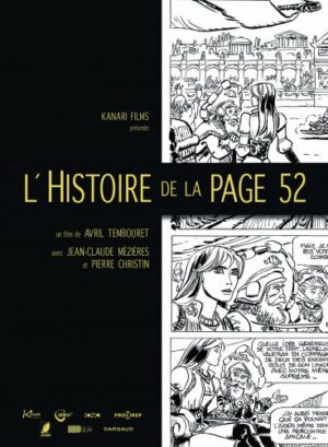 L'histoire de la page 52 + les couleurs de la page 52 DVD